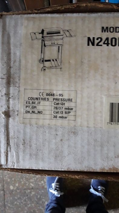 Barbecue a gás Sunbeam