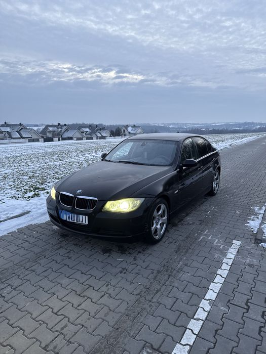Bezwypadkowe BMW E90 2.0d