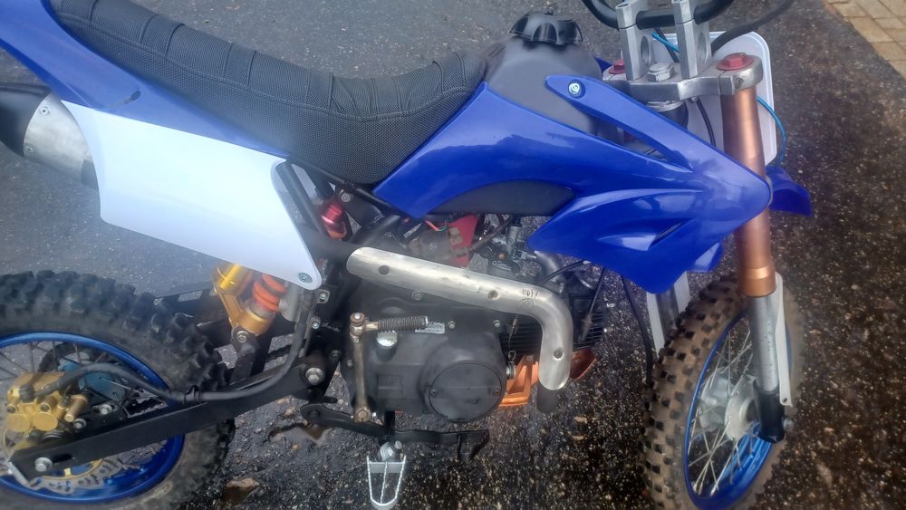 Pit bike 125 cc roda 12/14