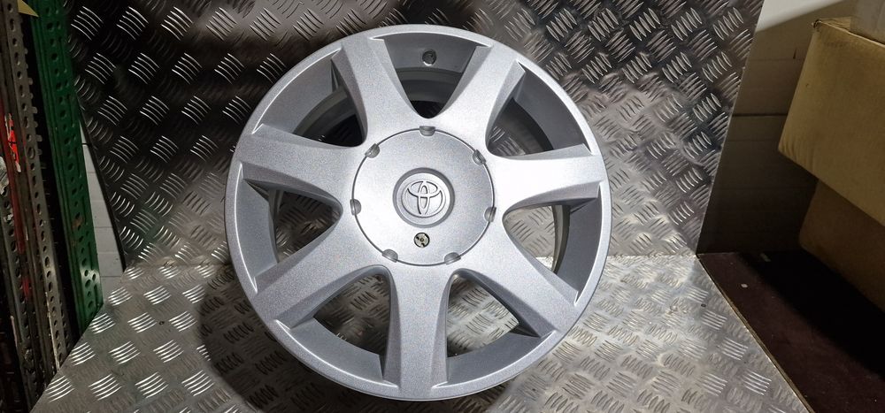 Felga 5×114.3 aluminiowa 16 toyota et45 avensis t25 nowa oryginał