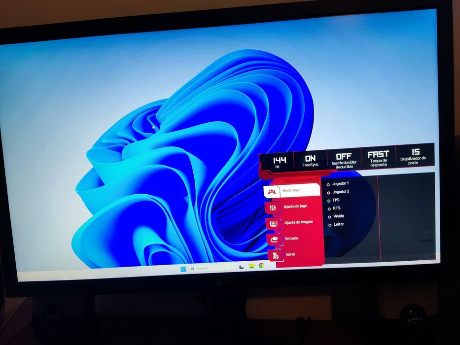 Monitor Gaming LG 24GL650-B 144Hz 1ms FreeSync