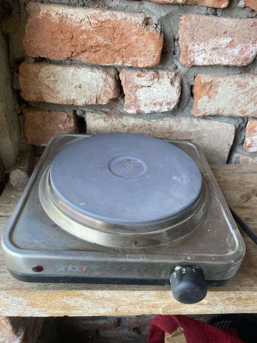 Настільна плита електрична