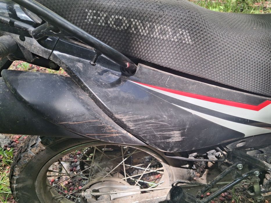 Honda XR150L 2018 года.