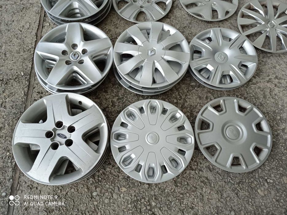 Колпаки Renault Opel Ford Focus Fiesta Mondeo структурні ориг.