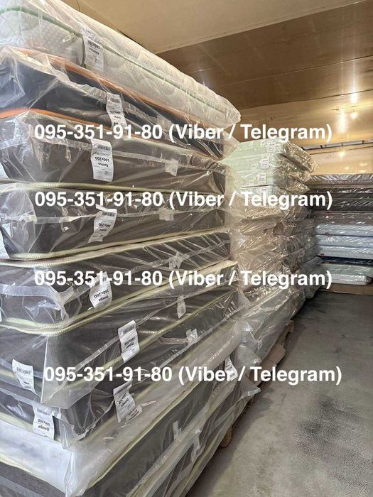 Матраци ортопедичні двоспальні полуторні односпальні СКЛАД