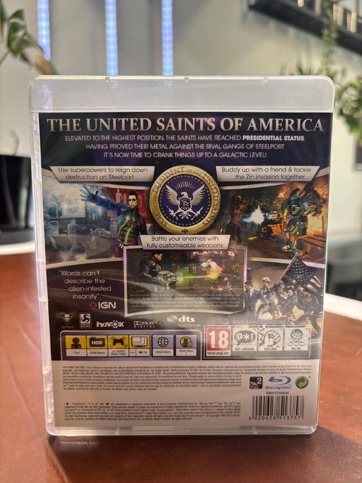 PS3 Saints Row IV 4