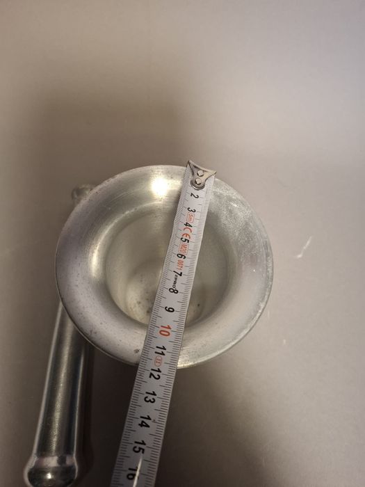 Moździerz aluminium prl