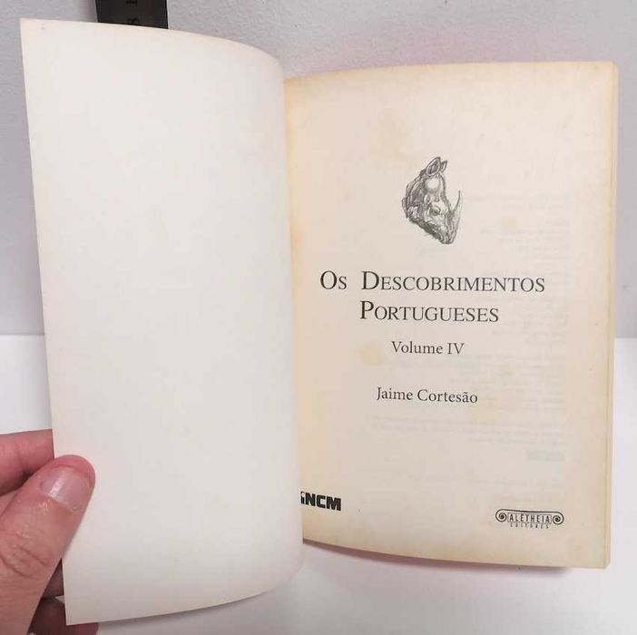 Os Descobrimentos Portugueses (Vol. IV), de Jaime Cortesão