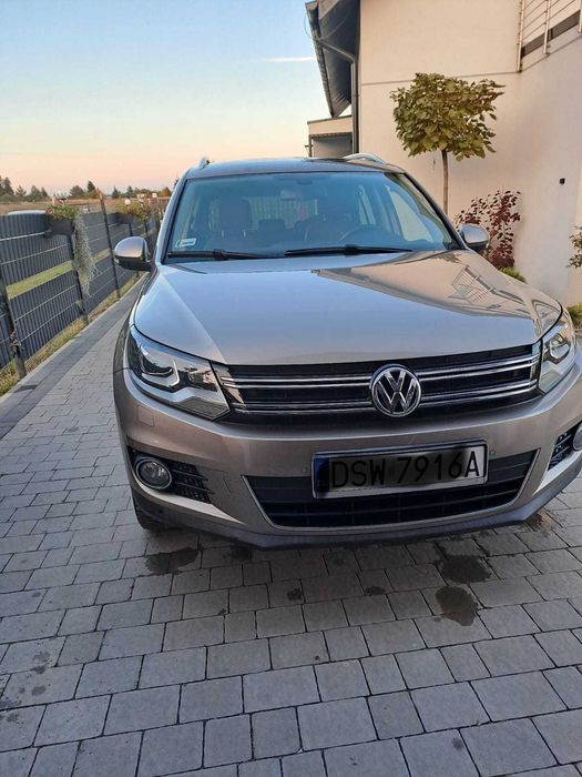 VW Tiguan 2,0TDI 2013 rok