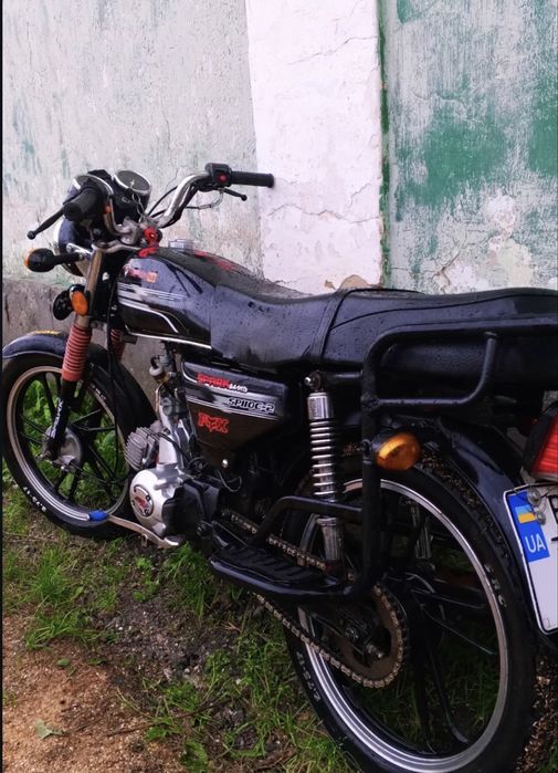 Spark 110 на доках