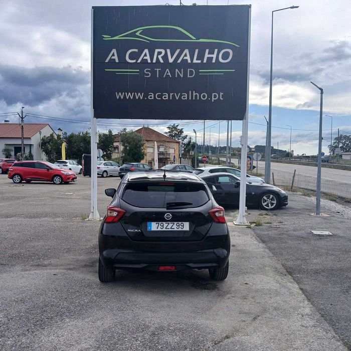 No Stand ACarvalho, apresentamos este Nissan Micra 2020 com 114127 km, motor Gasolina  de 100 cv e caixa Manual de 5 velocidades