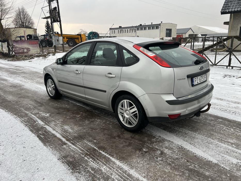 Ford Focus 1.8 2006r diesel klimatyzacja
