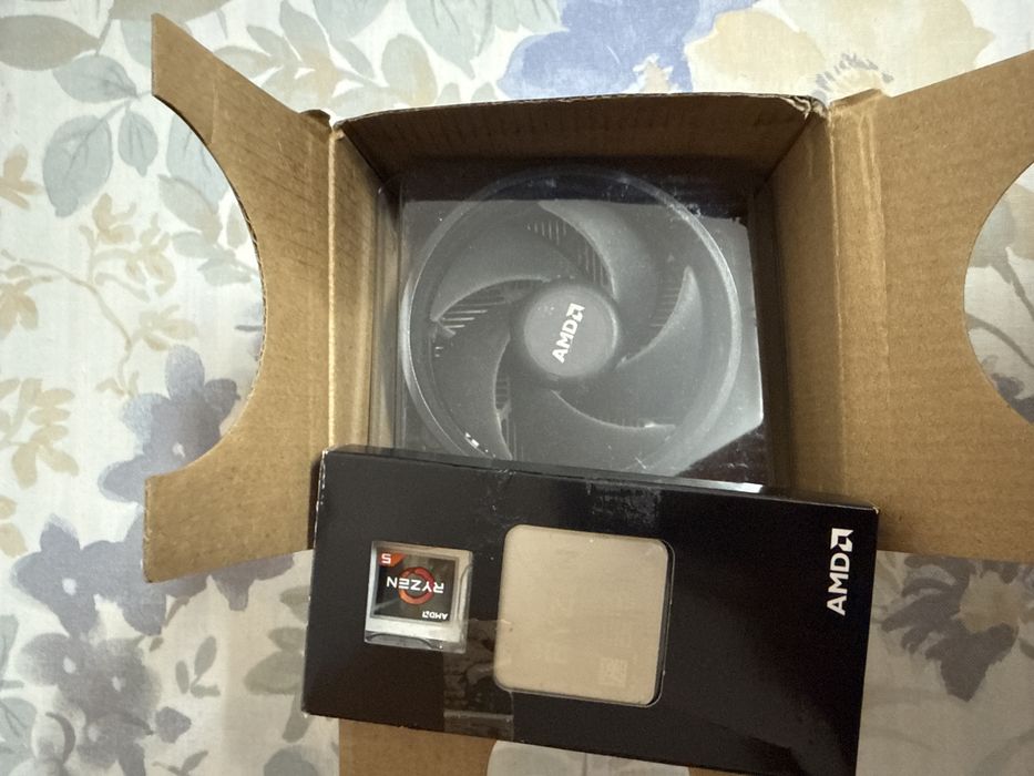 CPU AMD 2600 com cooler