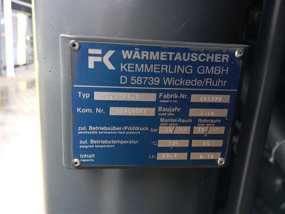 Sprężarka śrubowa kompresor KAESER DS241 132kw 17,5m³ S014537