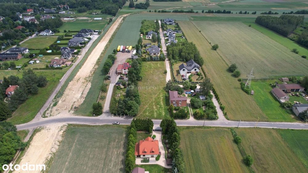 Działka budowlana na sprzedaż  ul. Rataja, Łódź
