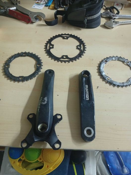 BTT peças soltas