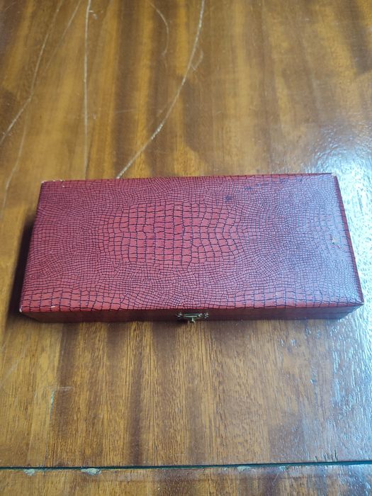 Colher de prata vintage