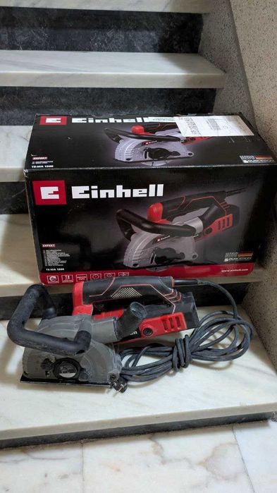Roçadora de parede 125 mm 1500 w Einhell TE-MA