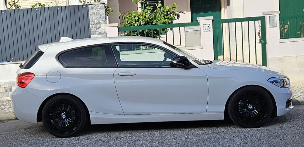 Bmw 120d sport line, imaculado