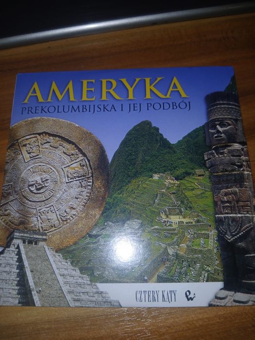 Ameryka prekolumbijska plyta dvd