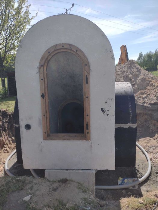 NAJDŁUŻSZA 450cm piwnica betonowa ogrodowa ziemiankaB30W8 tunel schody