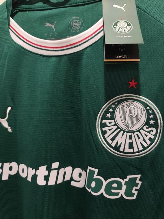 Camisola Palmeiras 2026