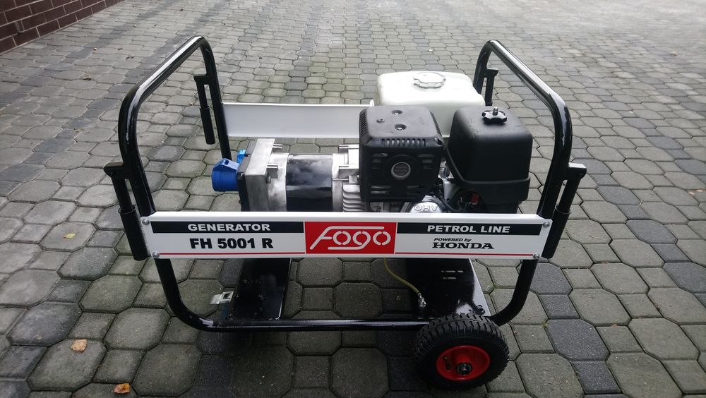 Agregat prądotwórczy FOGO FH 5001R silnik Honda 13KM 4.5kW