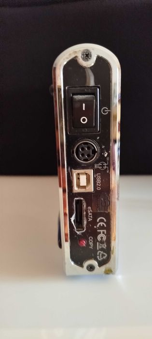 Disco Externo VANTEC NextStar3 - 1 TB