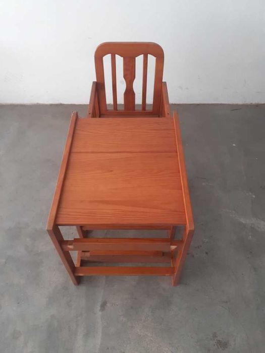 Cadeira refeição para bébé