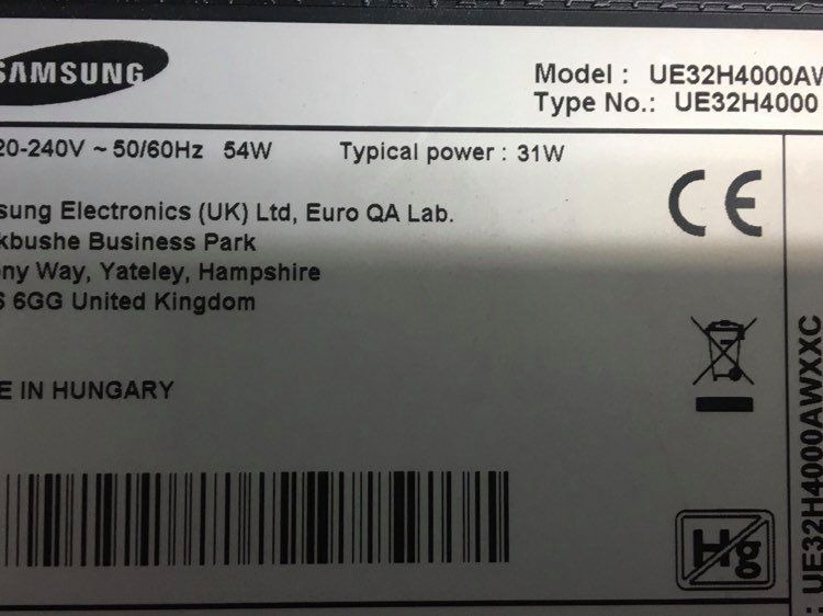 main board samsung bn94-0732...a