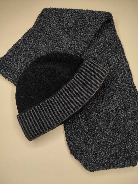 Комплект шапка шарф