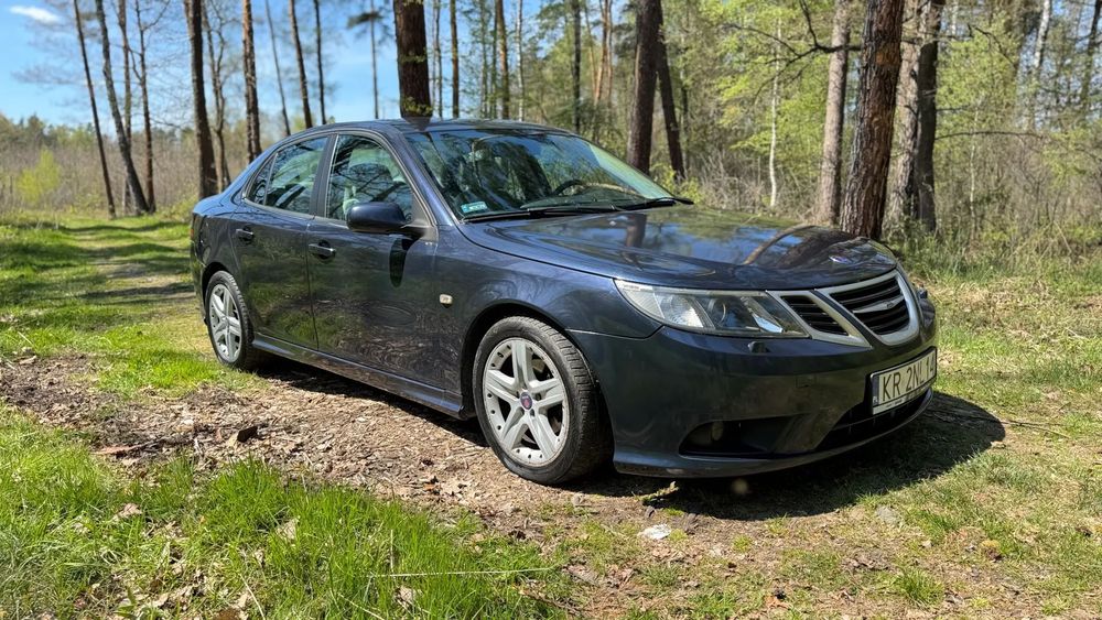 Saab 9-3 Saab 9-3, 2008, 1.8t Linear, 195KM