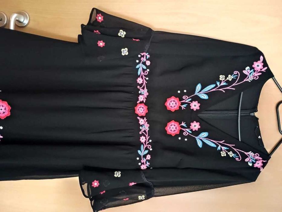 cudowna boho sukienka