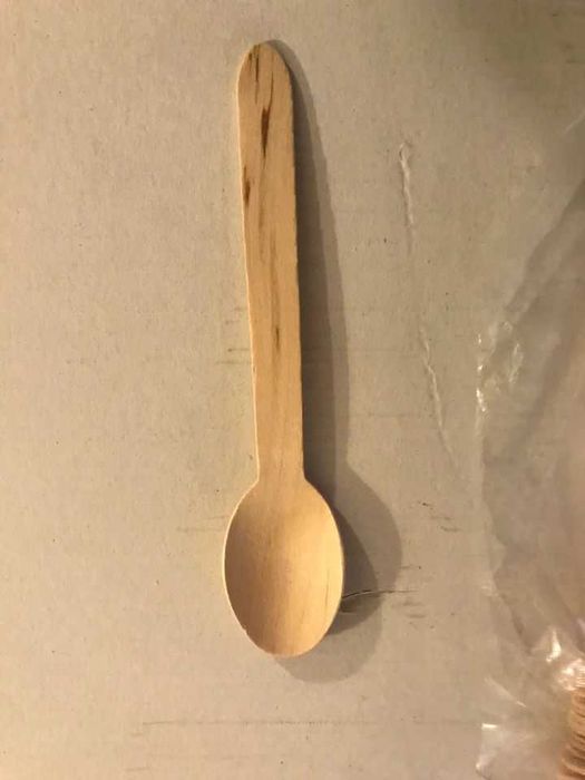 200 colheres de sobremesa biodegradaveis para eventos