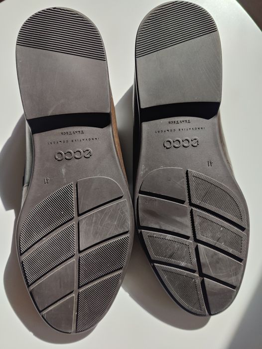 Туфлі лофери ECCO чоловічі