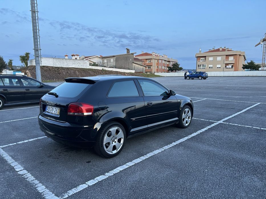 Audi A3 8P 2.0 TDI 140 cv