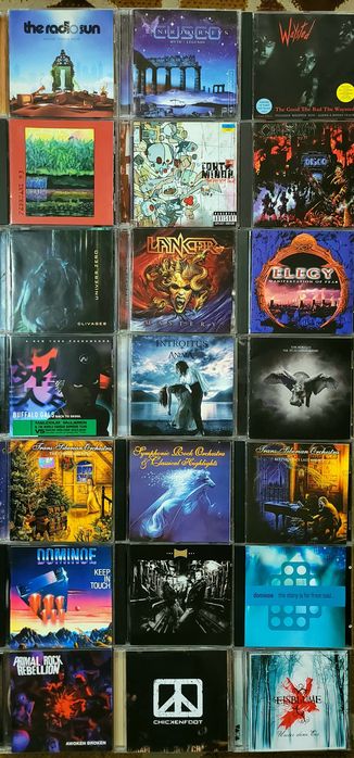 METALLICA •SYSTEM OF DOWN •RUNNING WILD •Компакт Диски •Музыкальные Диски •Дискографии Рок Групп •Объявление-2 •