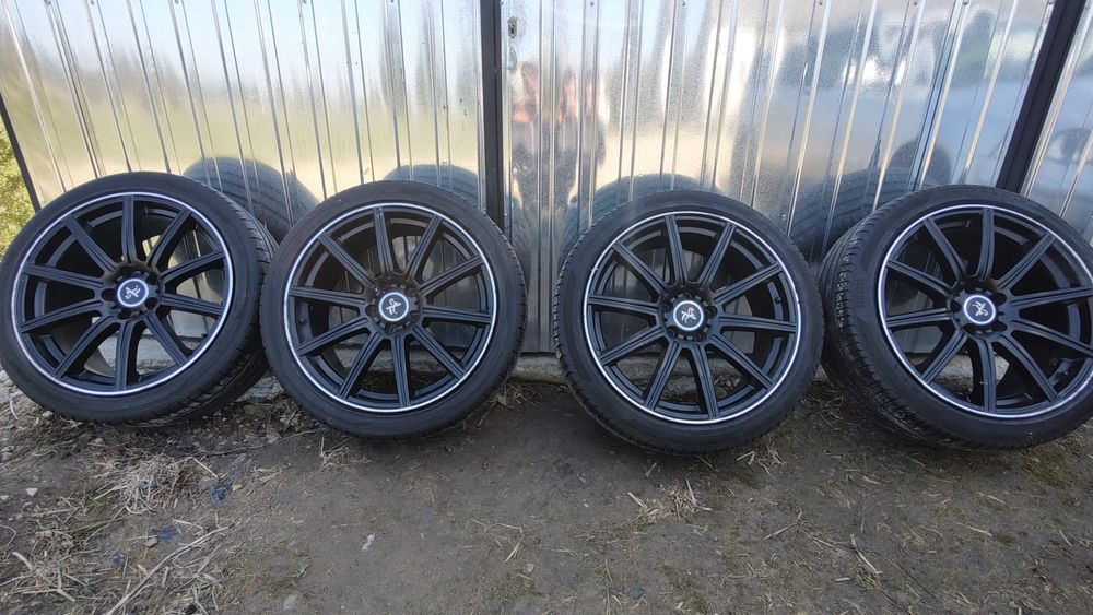 Koła Keskin kt16 5x112