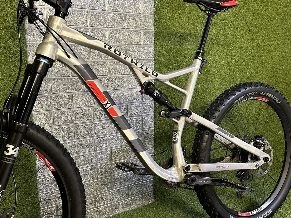 Велосипед двухпідвіс Rotwild X1