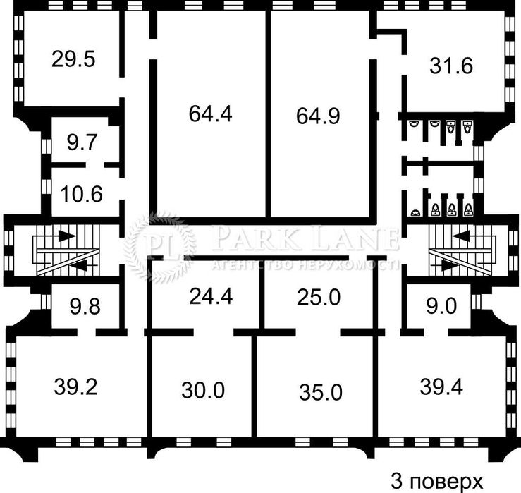 Commercial real estate at st. Bandery Stepana (area 2423 m²) - Atlanta.ua - photo 11