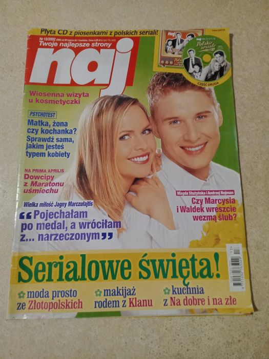 Czasopismo Naj 2002 r.