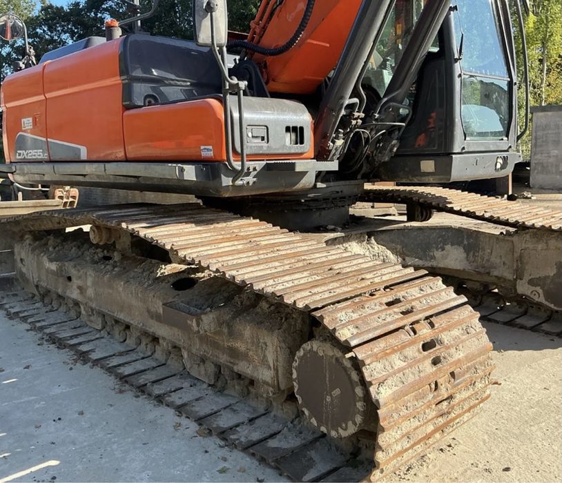 Гусеничний екскаватор Doosan DX255 ls