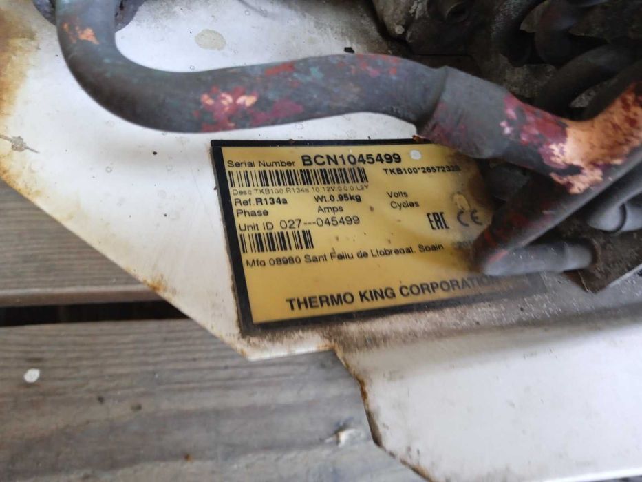 Холодильна установка (рефрижератор)на авто,Thermo King B-100 12v.від акумулятора