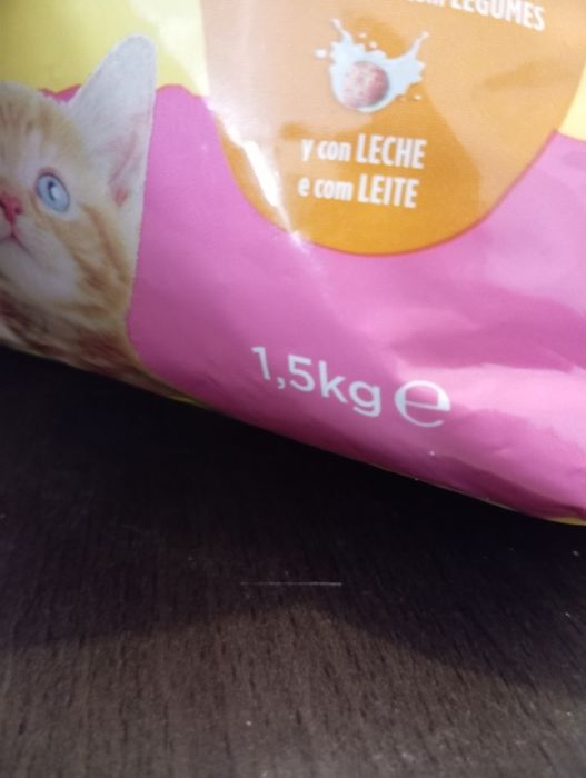 Vendo ração de gato Purina usada/aberta