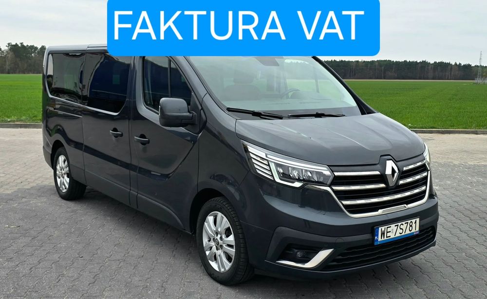 Renault Trafic Salon Polska Jeden Właściciel Oryginalny Przebieg Bezwypadkowy