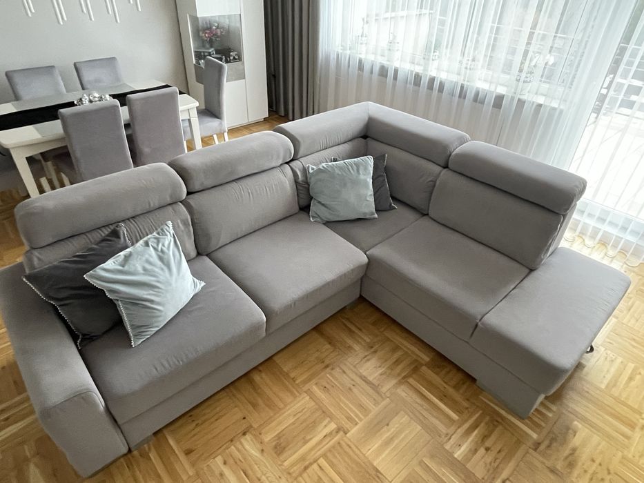 SUPER narożnik wypoczynkowy, rozkładany