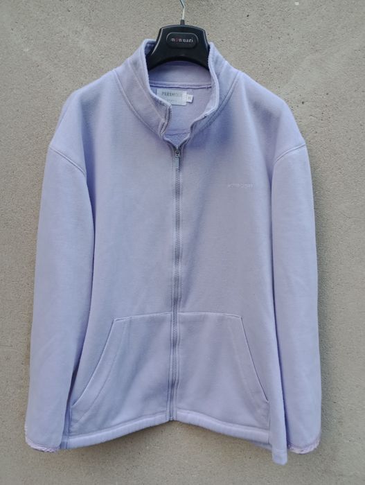 Bluza damska liliowa bawełna