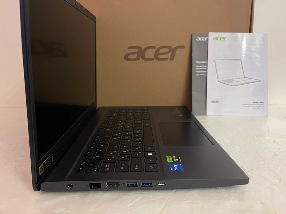 Игровой ACER A715 / Core i5 12450H Х12/ 16 RAM / RTX 2050 GDDR6 / + КАК НОВЫЙ!!