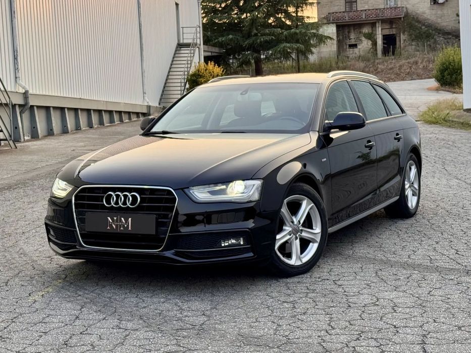 Audi A4 Avant 2.0 TDI S-line