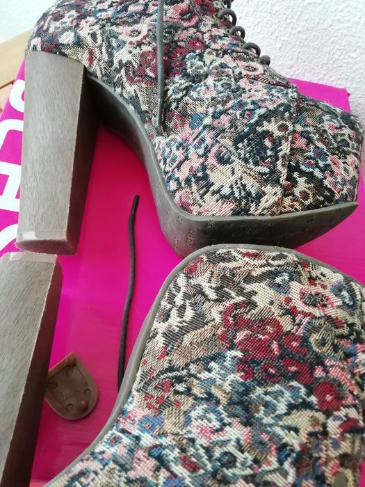 Botins seaside c/capas de substituição